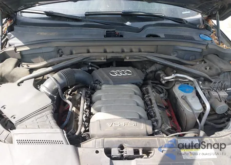 2011 Audi Q5 3.2 Premium Plus z USA, uszkodzony, nr VIN WA1DKAFP9BA041434